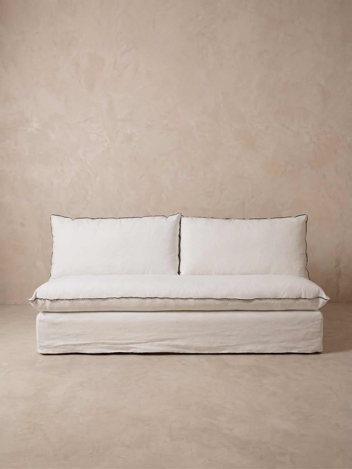 Sofá Ålesund en lino blanco, AC Proyecta